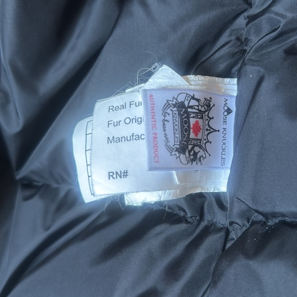 Moose jacket - Picture 5 of 7